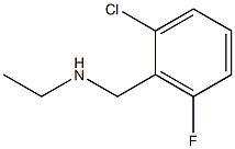 N-(2-chloro-6-fluorobenzyl)-N-ethylamine Struktur