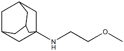 N-(2-methoxyethyl)adamantan-1-amine Struktur