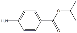 P-aminobenzoic acid isopropyl ester standard Struktur