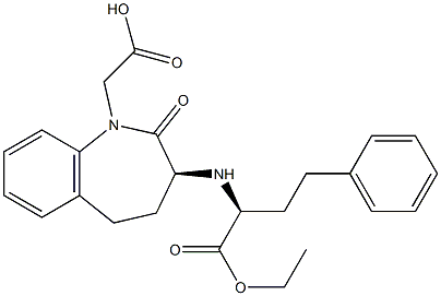 Benazepril EP Impurity D Struktur