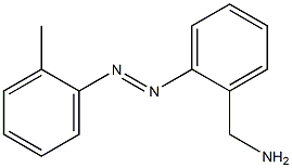 ALPHA-AMINOAZOTOLUENE Struktur