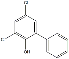 3,5-DICHLORO-2-HYDROXYBIPHENYL Struktur