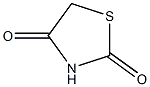 2,4-DIOXY THIAZOLIDINE Struktur