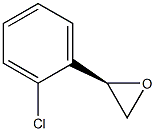 [R]-[+]-2-Chlorostyrene oxide Struktur