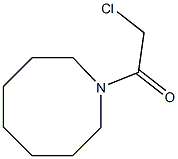 1-(azocan-1-yl)-2-chloroethan-1-one Struktur