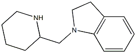 1-(piperidin-2-ylmethyl)indoline Struktur