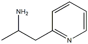 1-(pyridin-2-yl)propan-2-amine Struktur