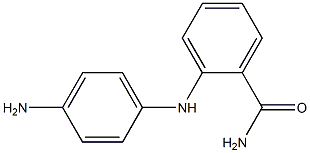 2-[(4-aminophenyl)amino]benzamide Struktur