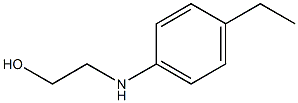 2-[(4-ethylphenyl)amino]ethan-1-ol Struktur