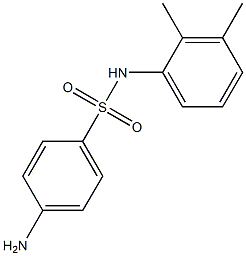 4-amino-N-(2,3-dimethylphenyl)benzenesulfonamide Struktur