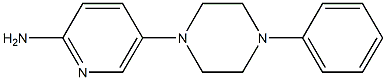 5-(4-phenylpiperazin-1-yl)pyridin-2-amine Struktur