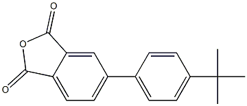 5-(4-tert-butylphenyl)-2-benzofuran-1,3-dione Struktur