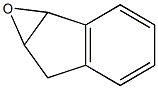 6,6a-dihydro-1aH-indeno[1,2-b]oxirene Struktur