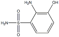 amino-N-(3-hydroxyphenyl)sulfonamide Struktur