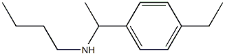 butyl[1-(4-ethylphenyl)ethyl]amine Struktur