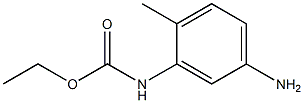 ethyl N-(5-amino-2-methylphenyl)carbamate Struktur