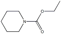 ethyl piperidine-1-carboxylate Struktur