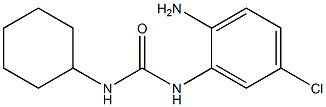 N-(2-amino-5-chlorophenyl)-N'-cyclohexylurea Struktur