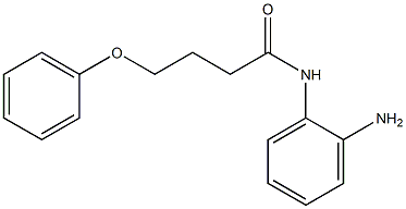 N-(2-aminophenyl)-4-phenoxybutanamide Struktur