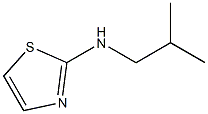 N-(2-methylpropyl)-1,3-thiazol-2-amine Struktur