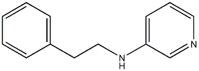 N-(2-phenylethyl)pyridin-3-amine Struktur