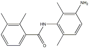 N-(3-amino-2,6-dimethylphenyl)-2,3-dimethylbenzamide Struktur