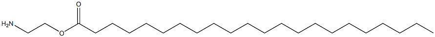 Docosanoic acid 2-aminoethyl ester Struktur