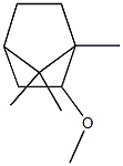 2-Methoxybornane Struktur