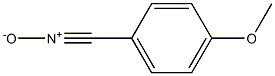 4-Methoxybenzonitrileoxide Struktur