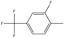 3-fluoro-4-methylbenzotrifluoride Struktur