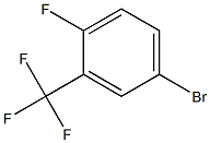 4-fluoro-3-trifluoromethylphenyl bromide Struktur