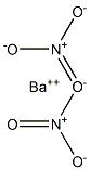 Barium nitrate solution (USP) Struktur