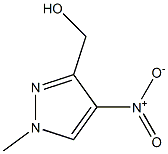 (1-Methyl-4-nitro-1H-pyrazol-3-yl)-methanol Struktur