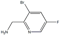 (3-Bromo-5-fluoro-pyridin-2-yl)-methyl-amine Struktur