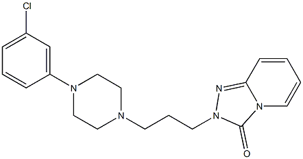 Trazodone Impurity 16 Struktur