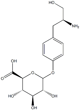 Tyrosol Glucuronide Struktur