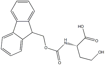 Fmoc-Homoserine Struktur