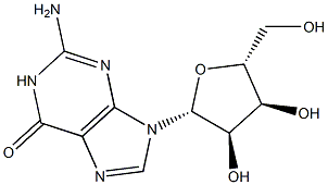 Guanosine Struktur