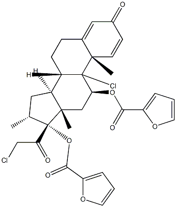 Mometasone Furoate EP Impurity P Struktur