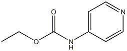 PYRIDIN-4-YL-CARBAMIC ACID ETHYL ESTER Struktur