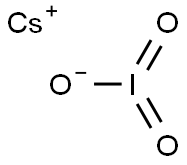 Cesium iodate Struktur