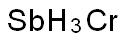 Chromium antimony Struktur