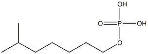 isooctyl phosphate Struktur