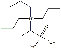 Tetrapropylammonium phosphonic acid Struktur