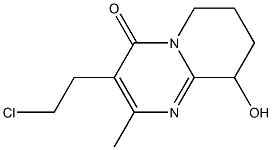 3-(2-氯乙基)-6,7,8,9-四氫-9-羥基-2-甲基-4H-吡啶并[1,2-A]嘧啶-4-酮