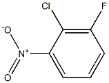 Fluorochloronitrobenzene Struktur