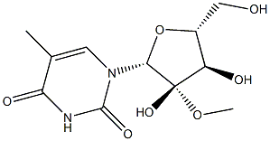 5-methyl-2'-methoxyuridine Struktur