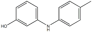 4-methyl-3'-hydroxydiphenylamine Struktur