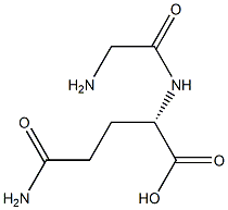 glycyl-L-glutamine Struktur