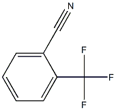 O-trifluoromethylbenzonitrile Struktur